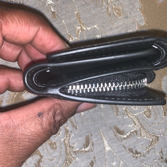 NWT Coach Micro Wallet In Signature Canvas - Picture 7 of 9